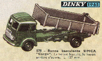 <a href='../files/catalogue/Dinky France/578/1965578.jpg' target='dimg'>Dinky France 1965 578  Simca Cargo</a>